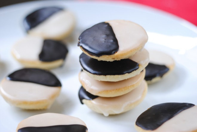 Gluten-Free Black and White Cookies - The Dusty Baker-4