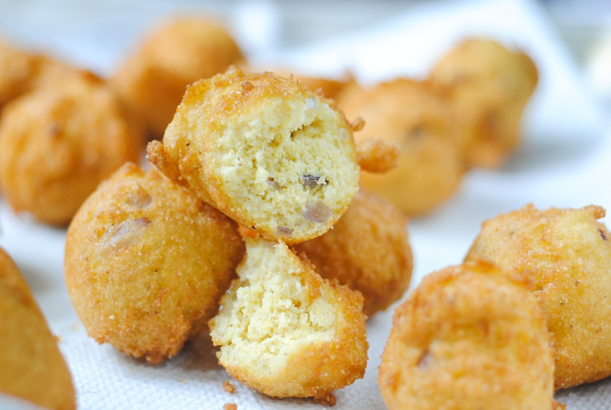 Gluten-and-Dairy Free Hush Puppies with Chef Amanda Cohen